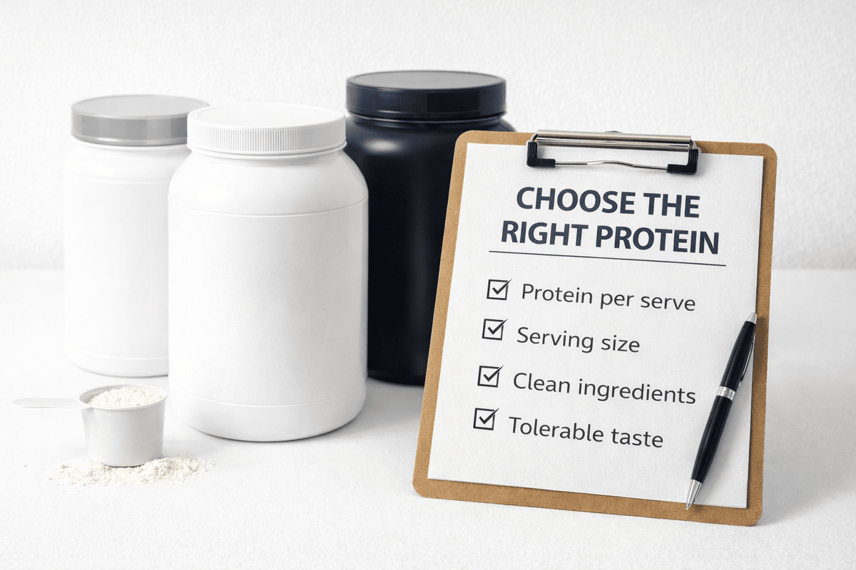 Protein Quality Matters, How to Choose the Right Protein Powder (Witho ...