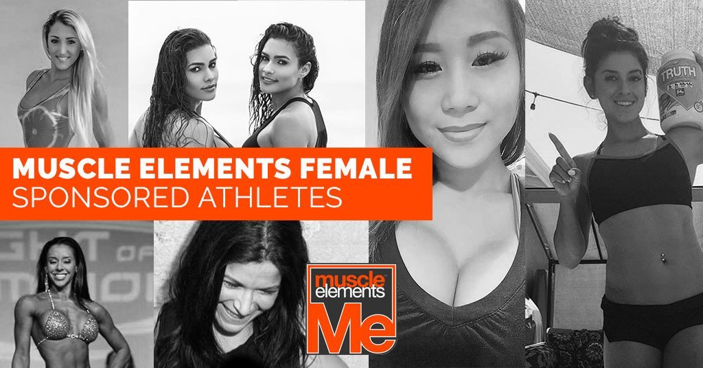 Muscle Elements Female Sponsored Athletes