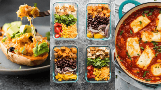 Try Vegetarian Meal Prep and Save Money