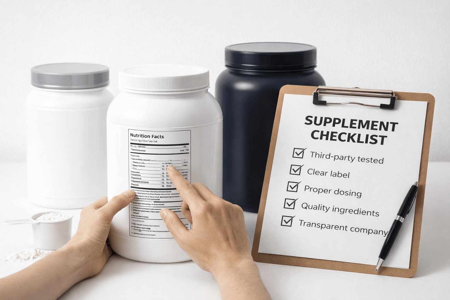 The Supplement Industry in 2026, How to Choose Products You Can Actually Trust