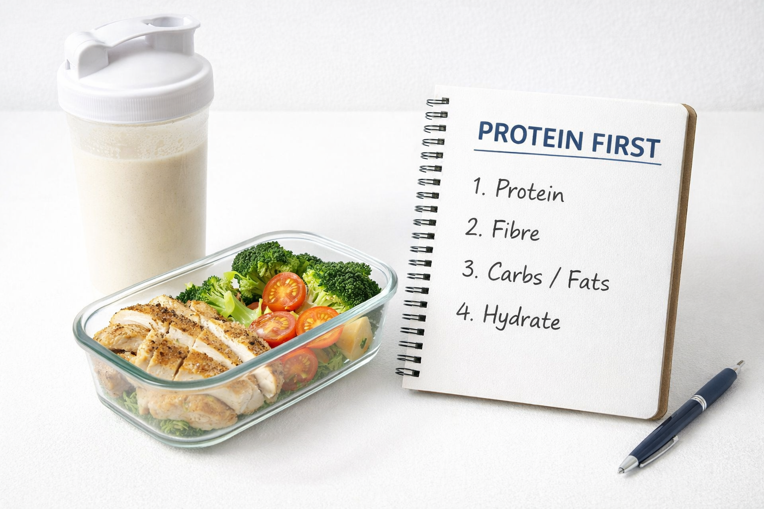 On GLP-1 Medicines? A Simple, Protein-First Nutrition Approach (Without Overthinking It)
