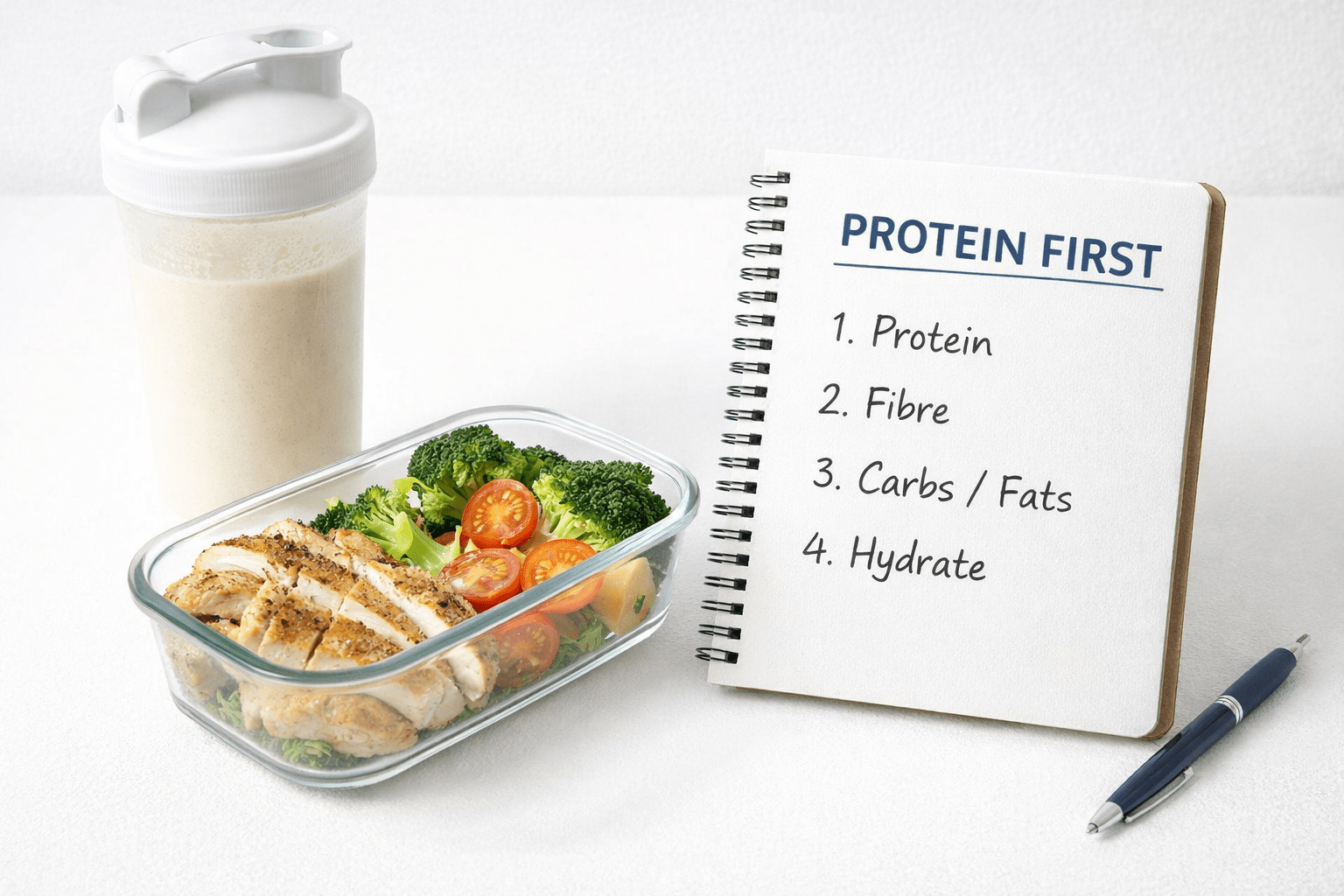 On GLP-1 Medicines? A Simple, Protein-First Nutrition Approach (Without Overthinking It)