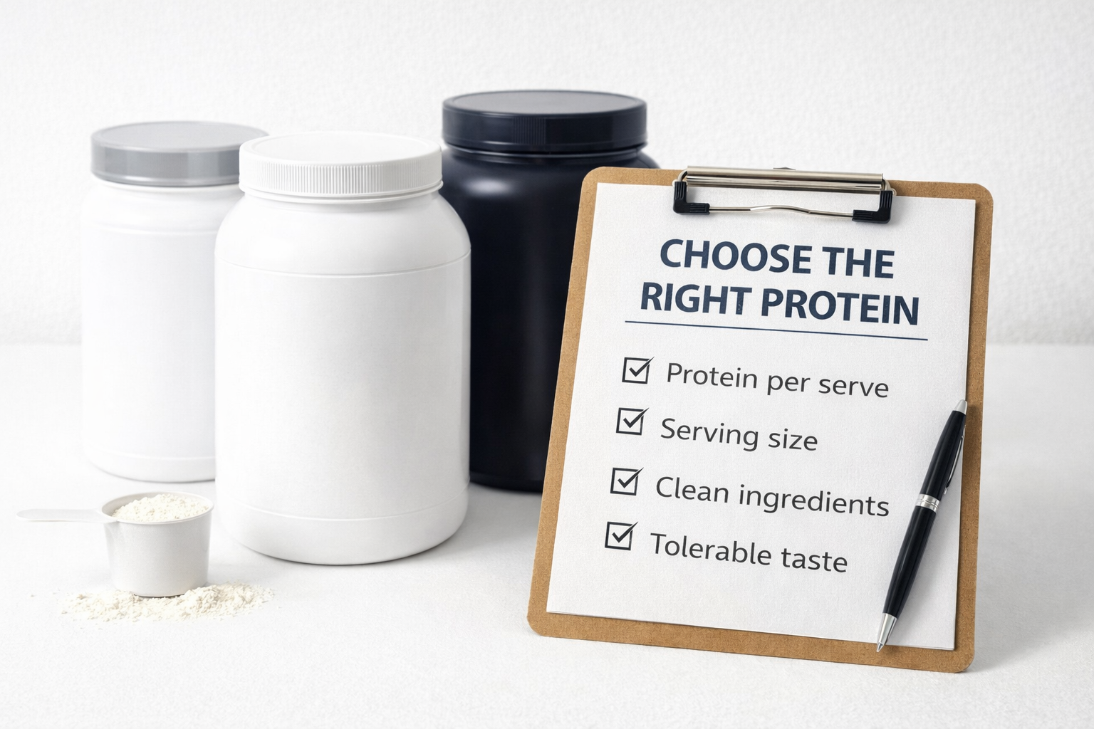 Protein Quality Matters, How to Choose the Right Protein Powder (Without Getting Tricked by Marketing)