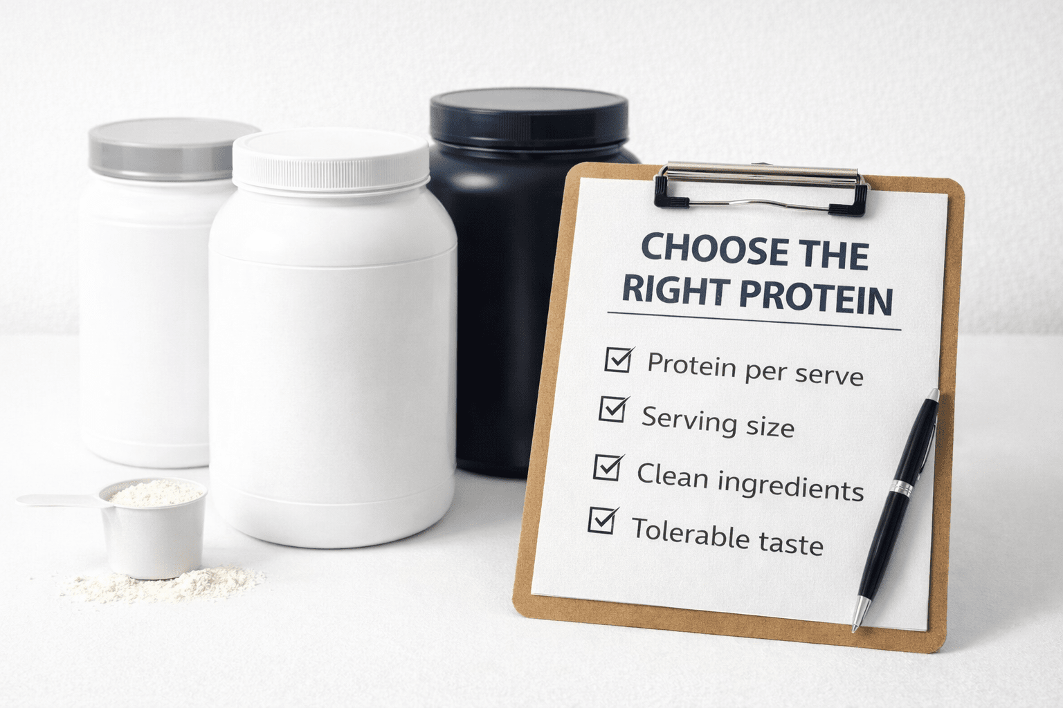 Protein Quality Matters, How to Choose the Right Protein Powder (Without Getting Tricked by Marketing)