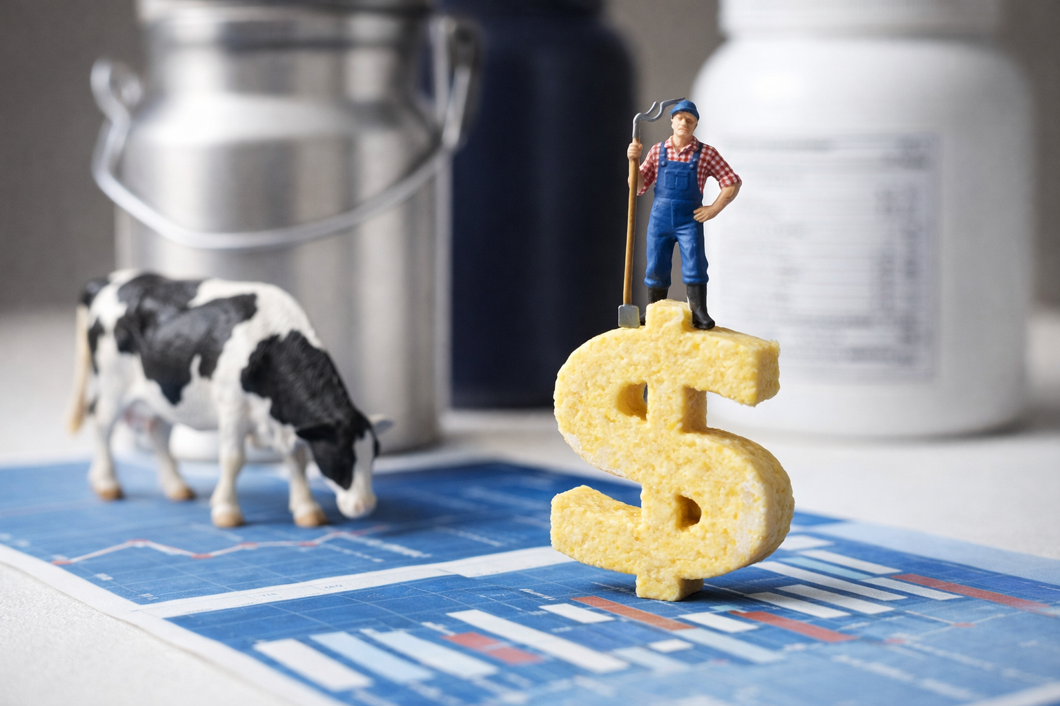 Why Protein Powder Costs More in 2026, Dairy Price Rises, Whey Markets, and What It Means for You