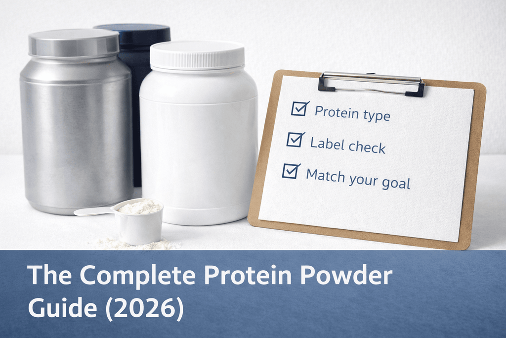 The Complete Protein Powder Guide (2026), How to Choose the Best Optio ...