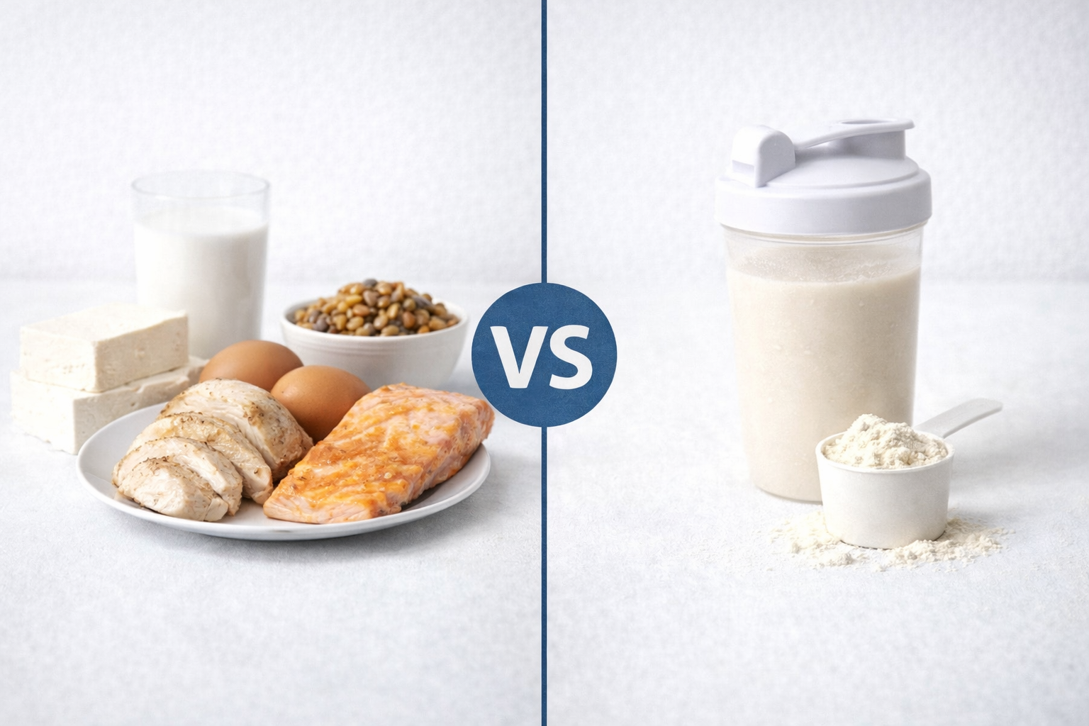 Protein Powder vs Real Food in 2026, Do You Actually Need Supplements?