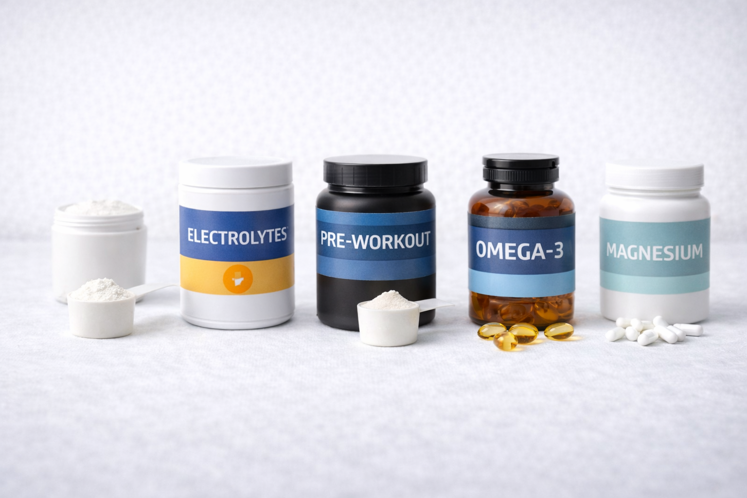 The “Foundation Stack” in 2026, 5 Supplements People Actually Use (and How to Choose Them)