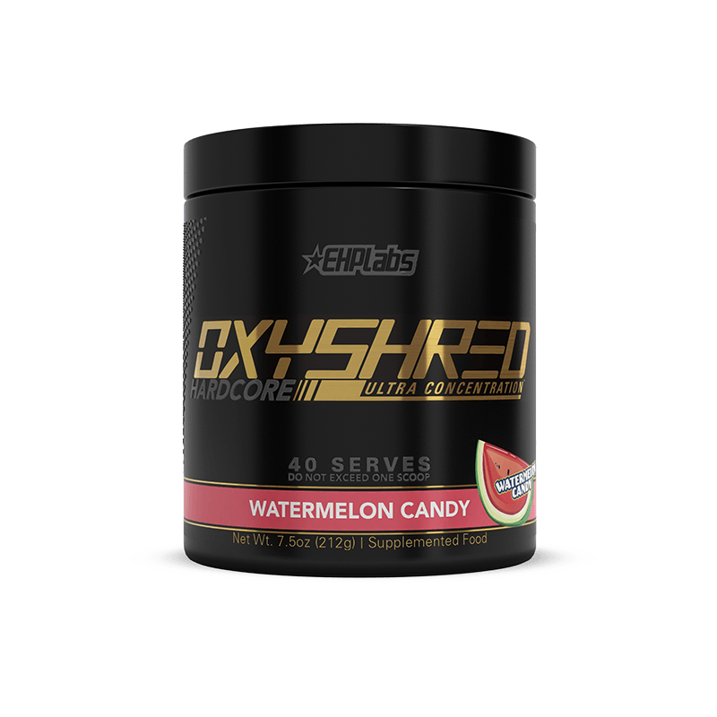 Oxyshred Stn Nutrition