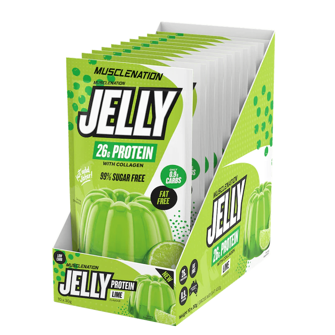 MUSCLE NATION PROTEIN JELLY COLLAGEN 30G SACHET STN Nutrition