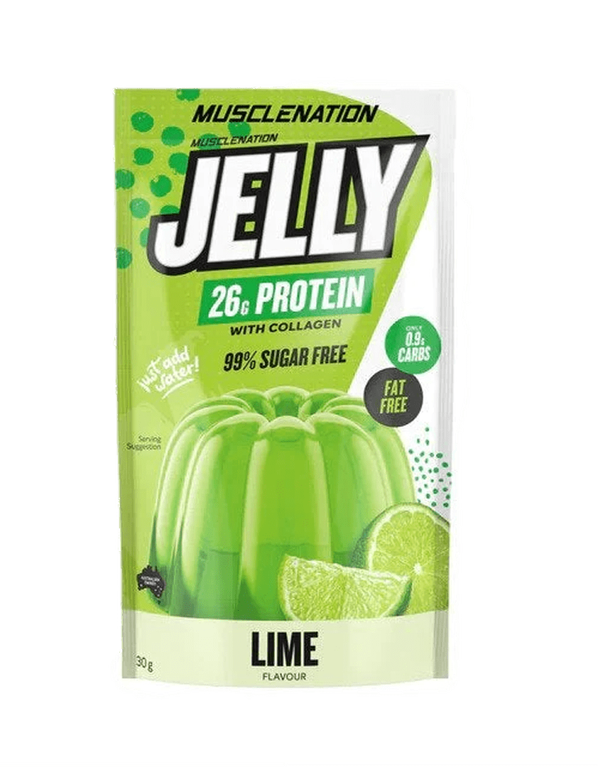 MUSCLE NATION PROTEIN JELLY COLLAGEN 30G SACHET STN Nutrition