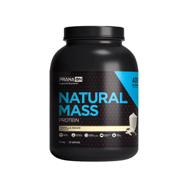 PRANA NATURAL MASS STN Nutrition