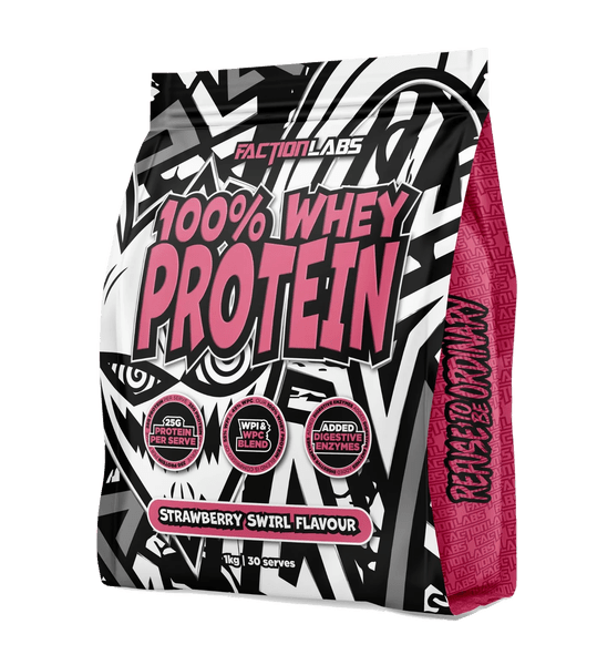 FACTION LABS 100% WHEY PROTEIN – STN Nutrition
