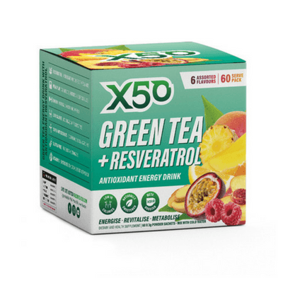 Tribeca Health Green Tea X50 - Second To None Nutrition