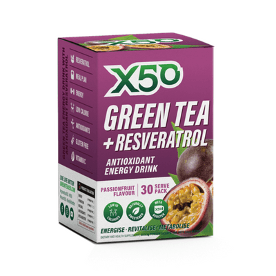 Tribeca Health Green Tea X50 - Second To None Nutrition