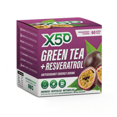 Tribeca Health Green Tea X50 - Second To None Nutrition