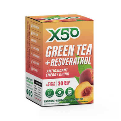 Tribeca Health Green Tea X50 - Second To None Nutrition