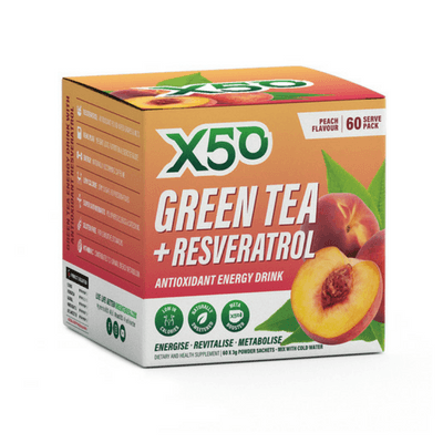 Tribeca Health Green Tea X50 - Second To None Nutrition