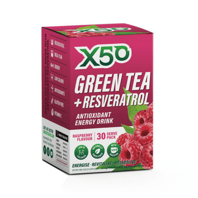 Tribeca Health Green Tea X50 - Second To None Nutrition