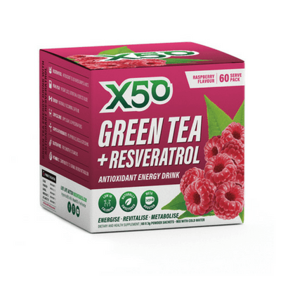 Tribeca Health Green Tea X50 - Second To None Nutrition